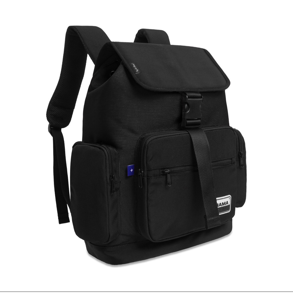 Balo BAMA® DALAT BACKPACK Chính Hãng chống nước kèm ngăn đệm chống sốc laptop