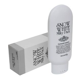 [Tặng mặt nạ mắt] Dưỡng trắng da Snow White Milky Pack - giúp da luôn mềm mại và trắng sáng