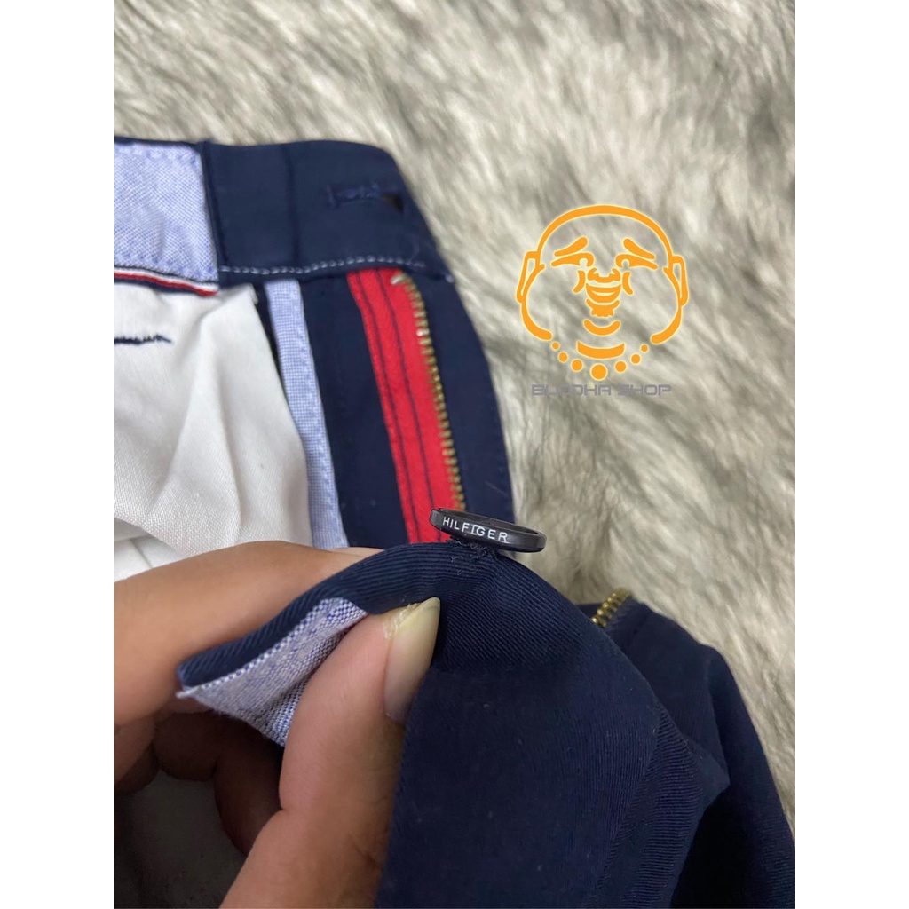 Quần tây nam Tommy Hilfiger dáng Slim