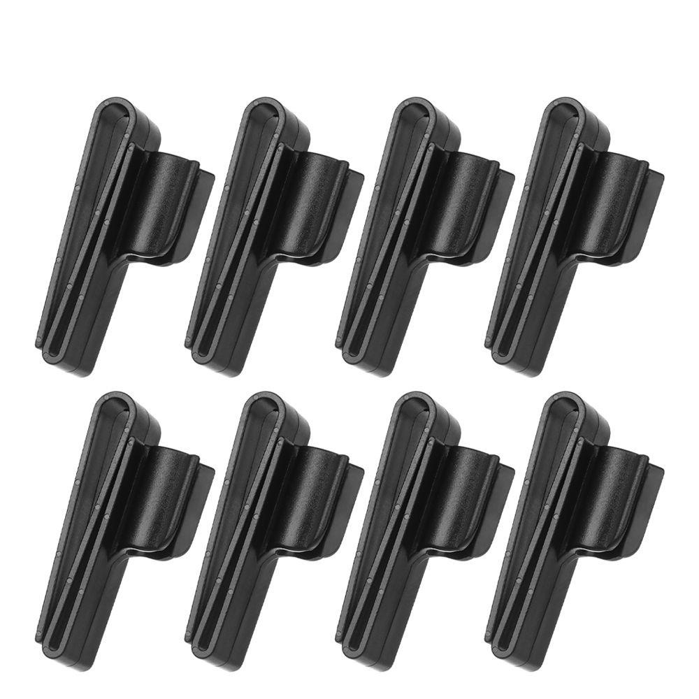 Set 1 / 4 / 8 / 12 Giá Đỡ Kẹp Giữ Gậy Đánh Golf Cao Cấp Tiện Dụng