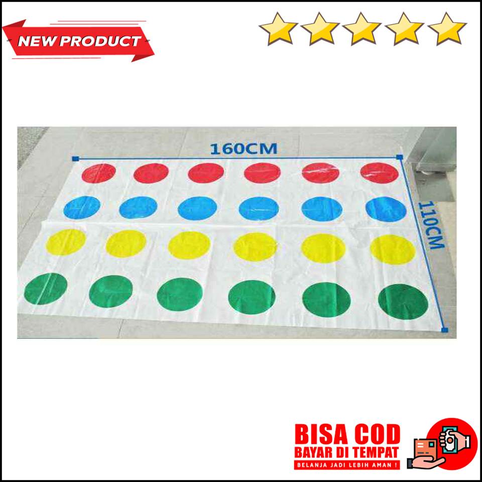 Bộ đồ chơi Board Game Twister Body