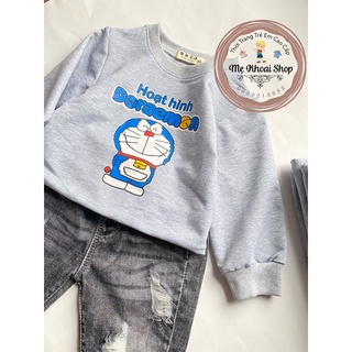 Áo sweater Doraemon cho bé từ 8-19kg