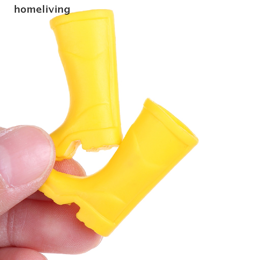 Ủng Đi Mưa Mini Tỉ Lệ 1 / 12 Cho Nhà Búp Bê