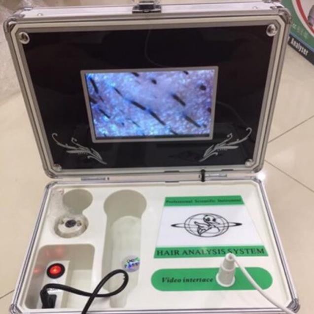 Máy soi da 7 inch chụp ảnh