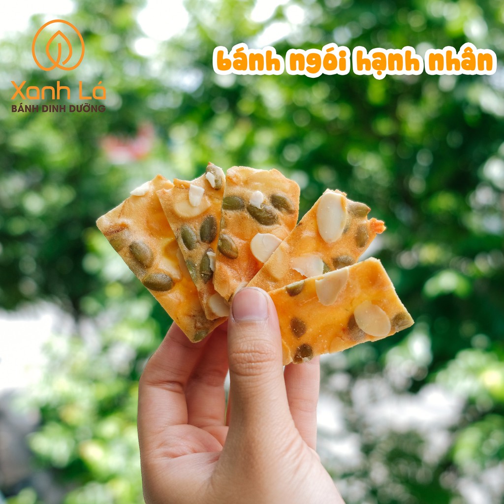 [HÀNG CAO CẤP] Bánh hữu cơ mix 3 Biscotti, bánh Hạnh nhân, snacks Rong biển ăn kiêng Xanh Lá giảm cân, mẹ bầu, trẻ nhỏ