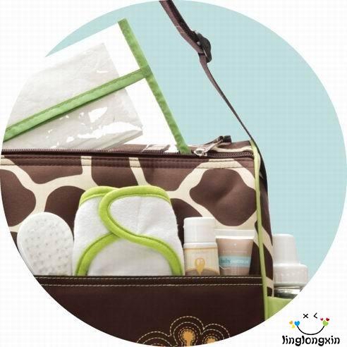 Túi đựng đồ dùng cho em bé nhiều ngăn tiện dụng