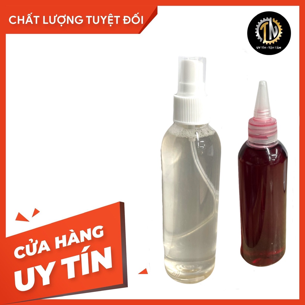 Bộ vệ sinh lọc gió K&amp;N chính hãng chai nhỏ tiện dụng