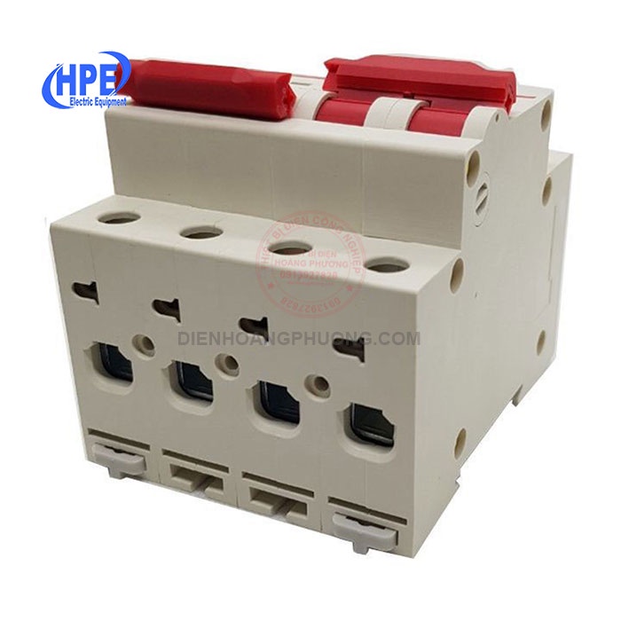 ÁT đảo chiều 1 pha 32A , 63A  - Cầu dao đảo chiều dạng aptomat
