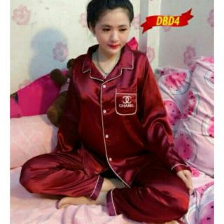 ĐỒ BỘ PHI LỤA CAO CẤP TAY DÀI - ẢNH THẬT