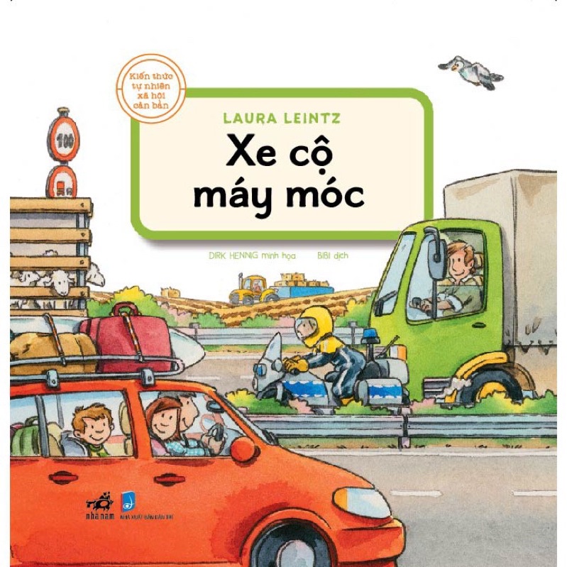 Sách - Kiến thức tự nhiên xã hội căn bản (Chủ đề ngẫu nhiên) (Nhã Nam HCM)