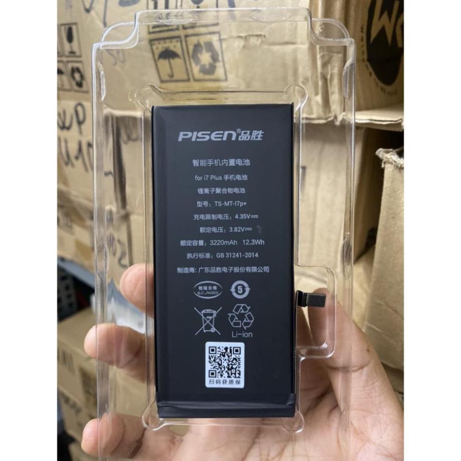 []PIN PISEN táo TĂNG DUNG LƯỢNG CAO DÙNG CHO táo 6G/6P/6S/6SP/7G/7P/8G/8P/X/XR/XMAX