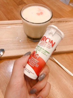 Hàng chemist -  Sắt ngậm Iron Melt 30v