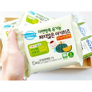 Phô Mai Tách Muối Hữu Cơ Hàn Quốc Cho Bé Ăn Dặm