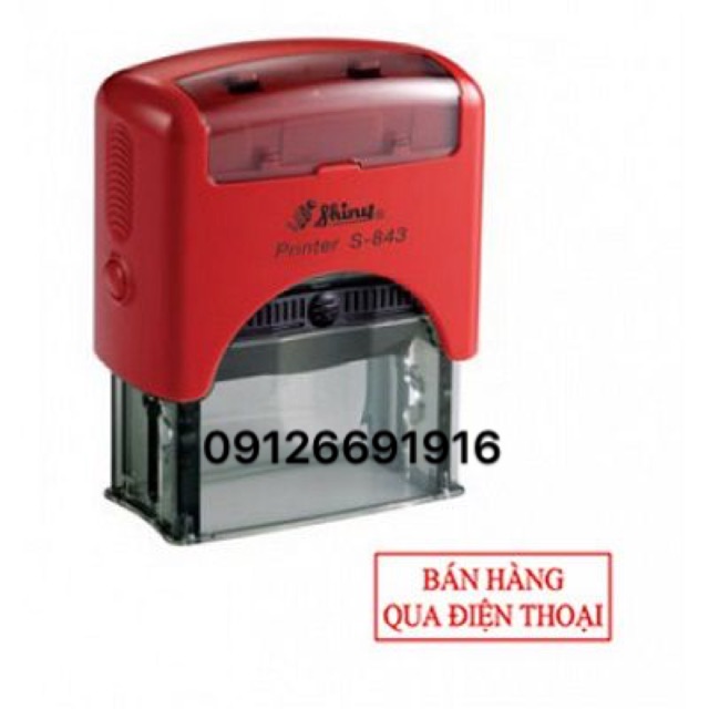 DẤU COPY, BHQĐT/Dấu Shiny S842