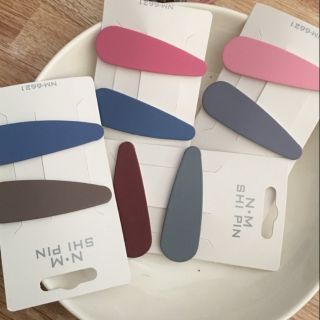 Set 2 kẹp tóc nhựa quảng châu