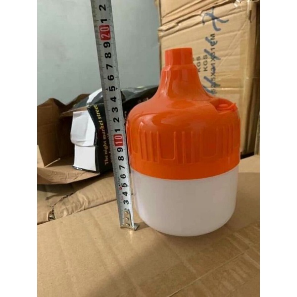 Bóng đèn tích điện siêu sáng 100W - Loại tốt