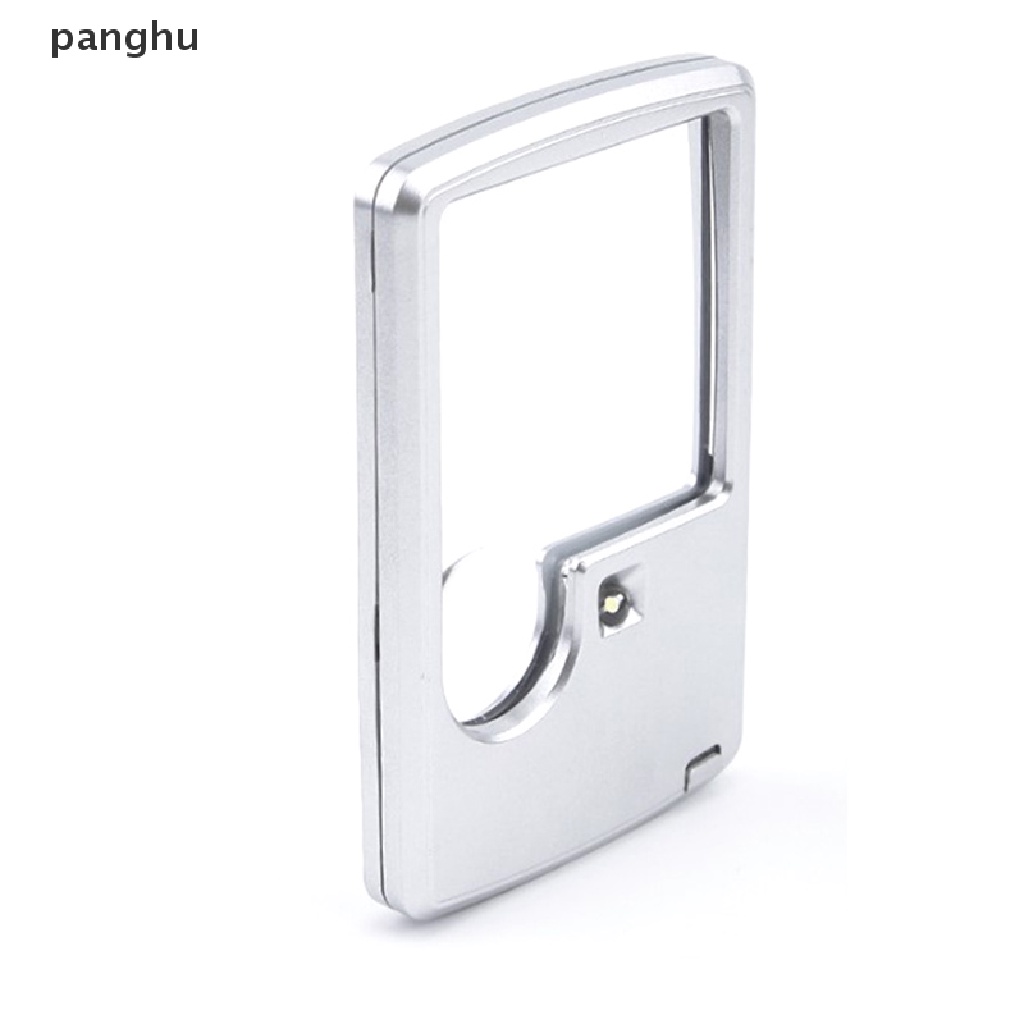 Kính Lúp Phóng Đại 3X 6X Có Đèn LED Và Thẻ Tín Dụng