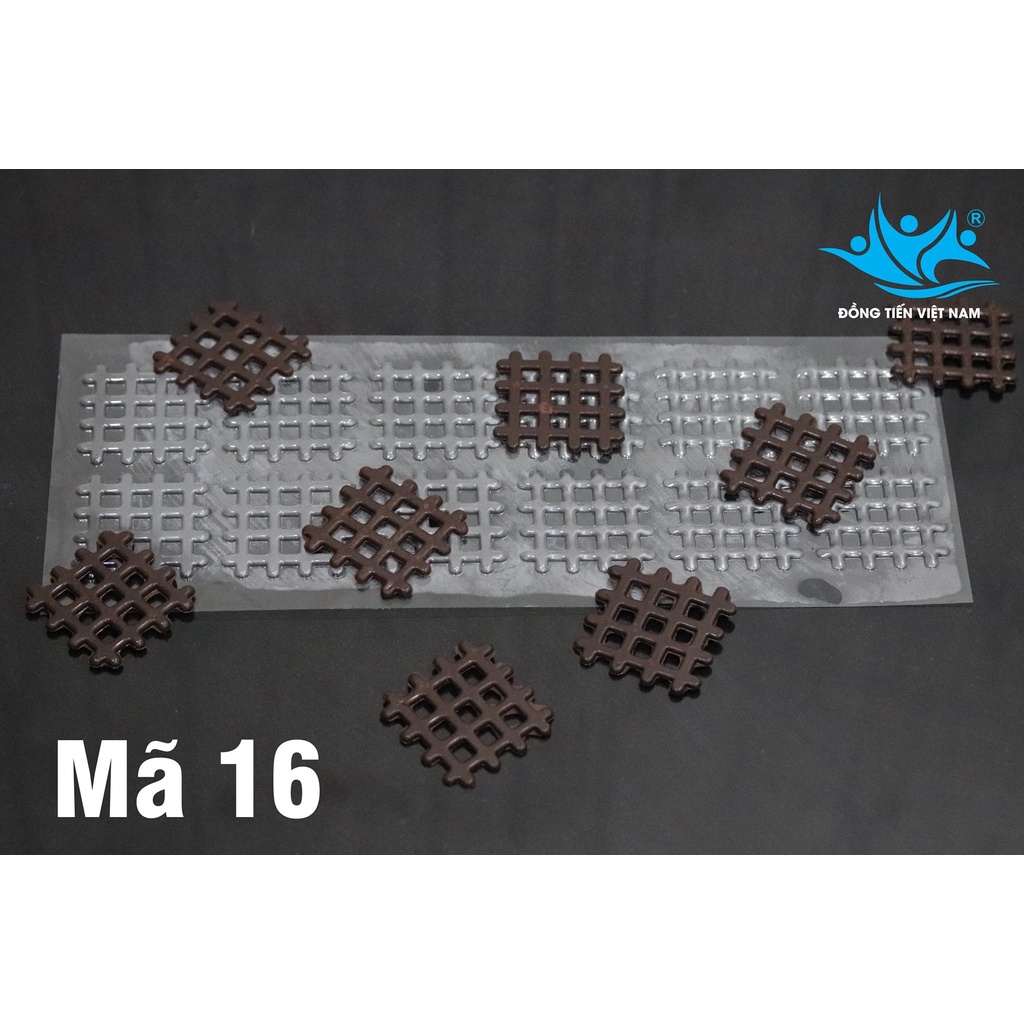 Khuôn nhựa đổ socola các mẫu