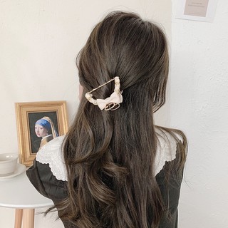 Kẹp tóc gắp nơ phong cách sang trọng