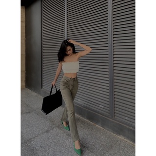 [CACTUS] - ÁO CROP TOP HỞ LƯNG