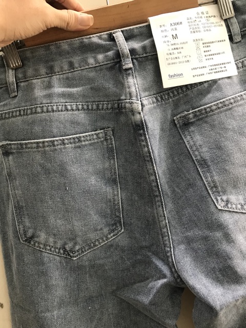Quần Jean Nam Trên Mắc cá Chân Hàng Nhập ( Hình + Video) | BigBuy360 - bigbuy360.vn