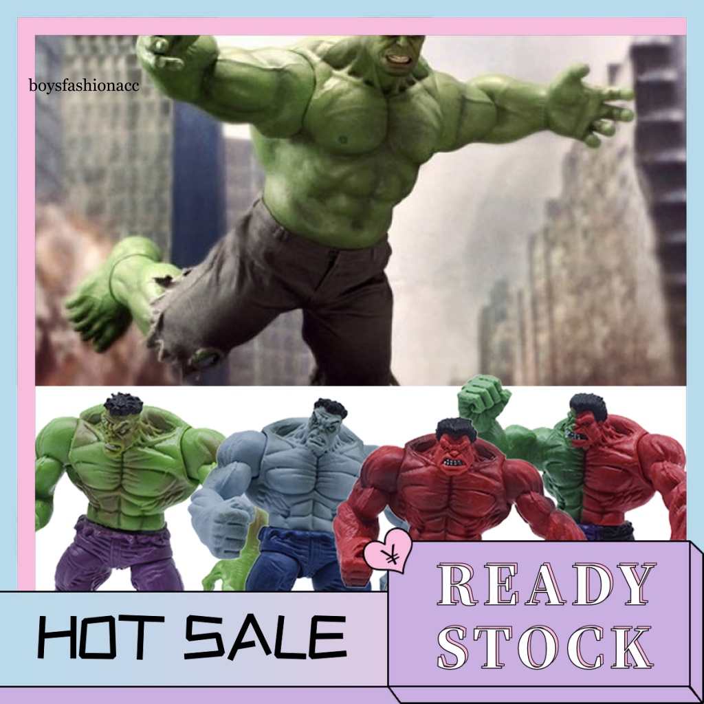 Set 4 Mô Hình Nhân Vật Hulk