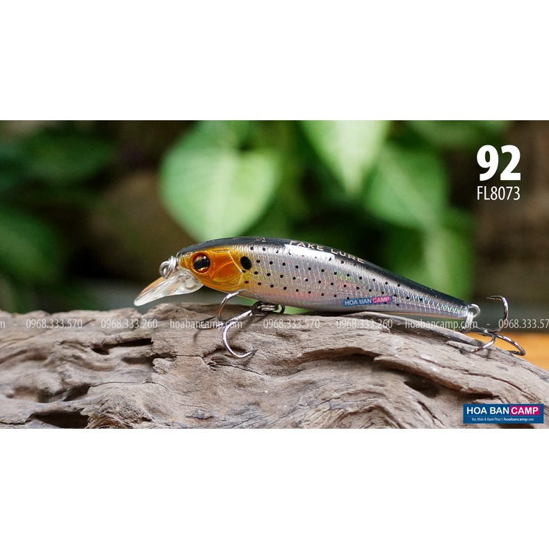 Mồi Lure Minnow FL 8073 Floating | 65mm - 5.1g