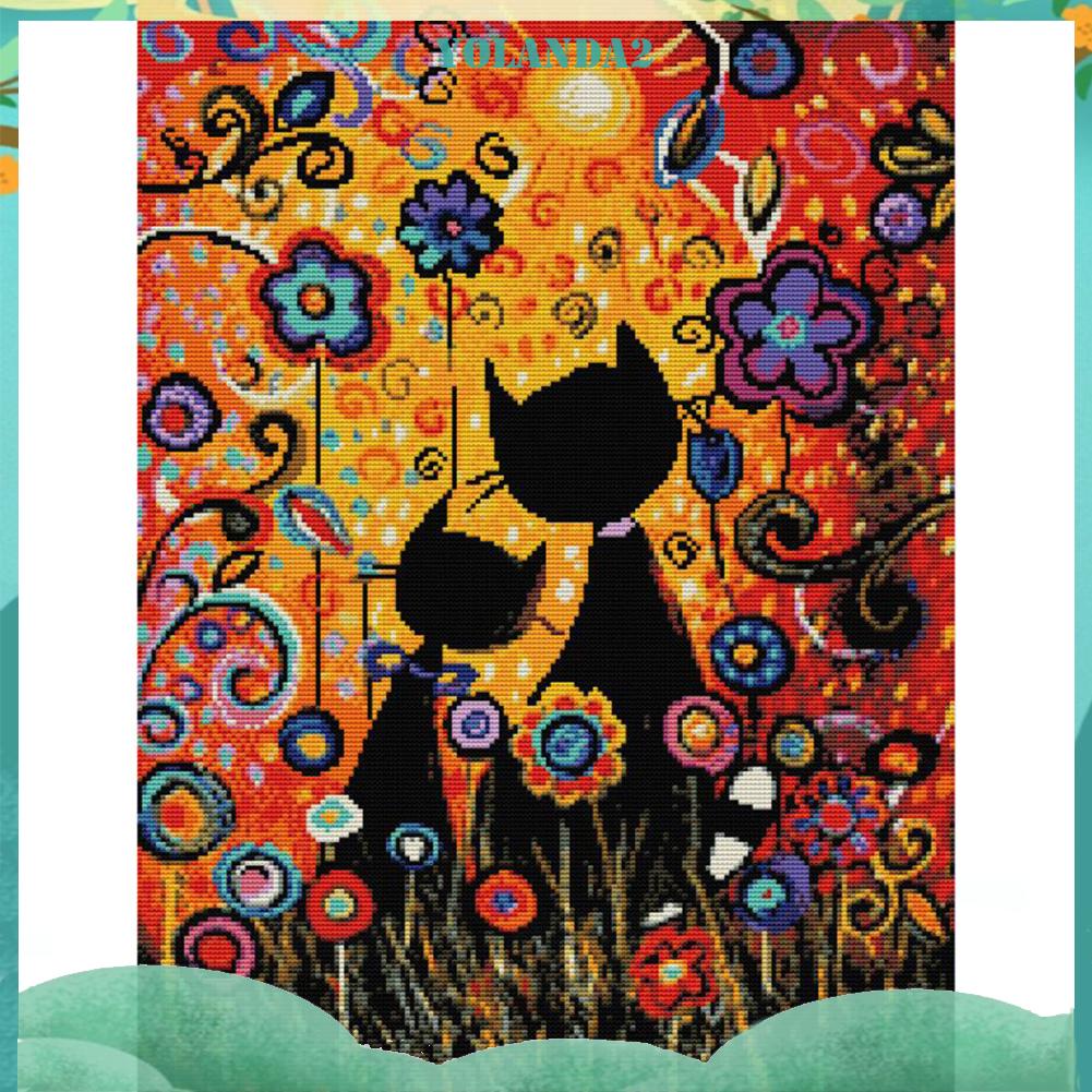 Bộ Dụng Cụ Thêu 14ct Hình Động Vật