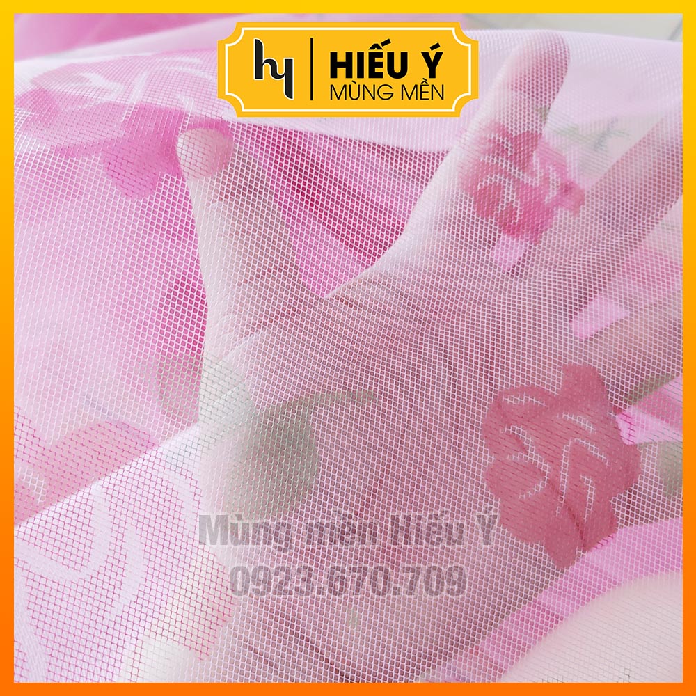 [HÀNG THÁI] Mùng chống muỗi lỗ siêu nhỏ 1m2-1m6-1m8-2m5-3m-4m, màn chống muỗi, mùng ngủ, mùng đại | Mùng mền Hiếu Ý