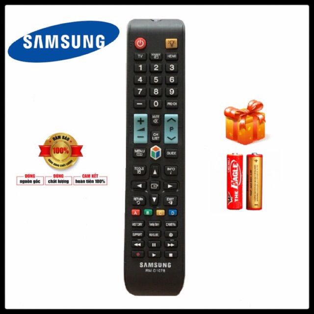 Điều Khiển Cho Ti Vi Samsung Smart [ RM-D1078 ]