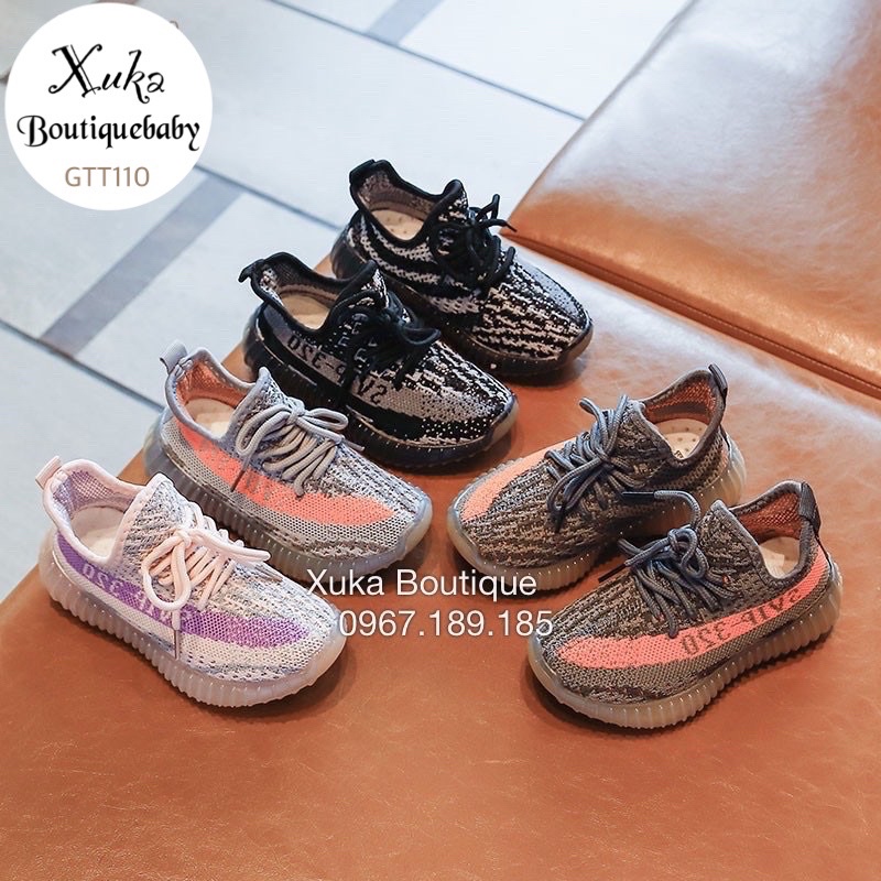 Giày Thể Thao Trẻ Em - Giày Bé Trai Bé Gái Size 30-31 (Chân 18-18,5cm) [Thanh Lý Giá Sốc]