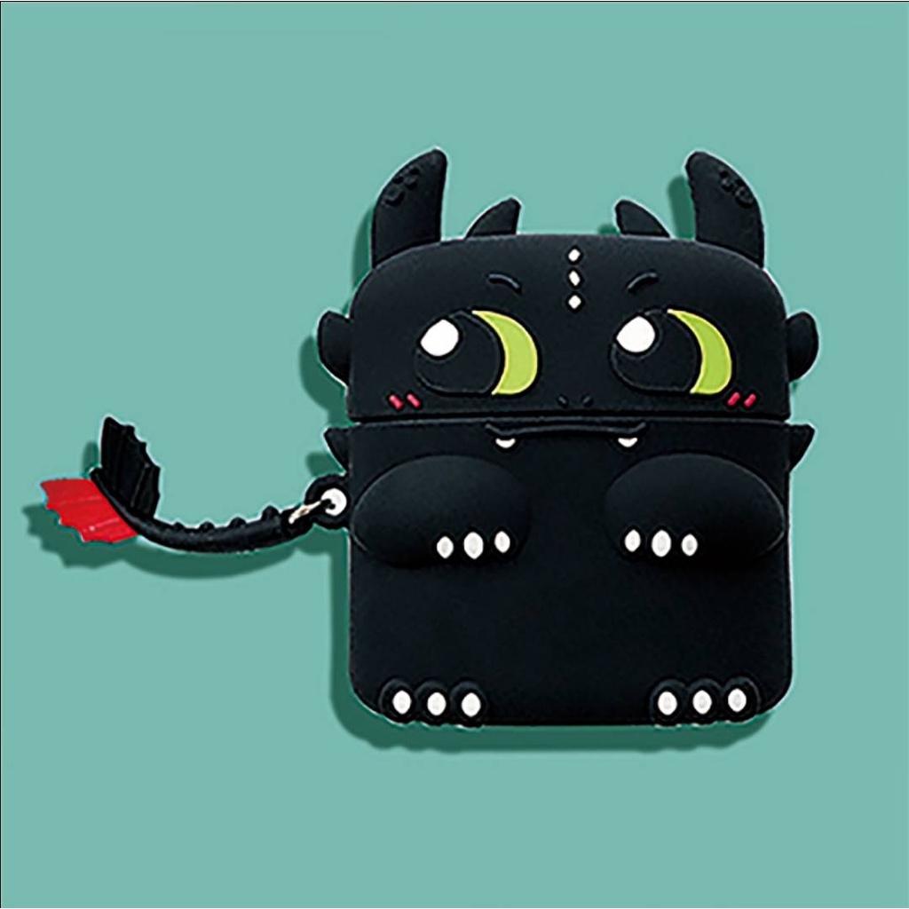 Cute Silicone Cartoon Oneplus Buds TWS Blue Wireless Earphone cover Oneplus Buds TWS Charging Case Protector