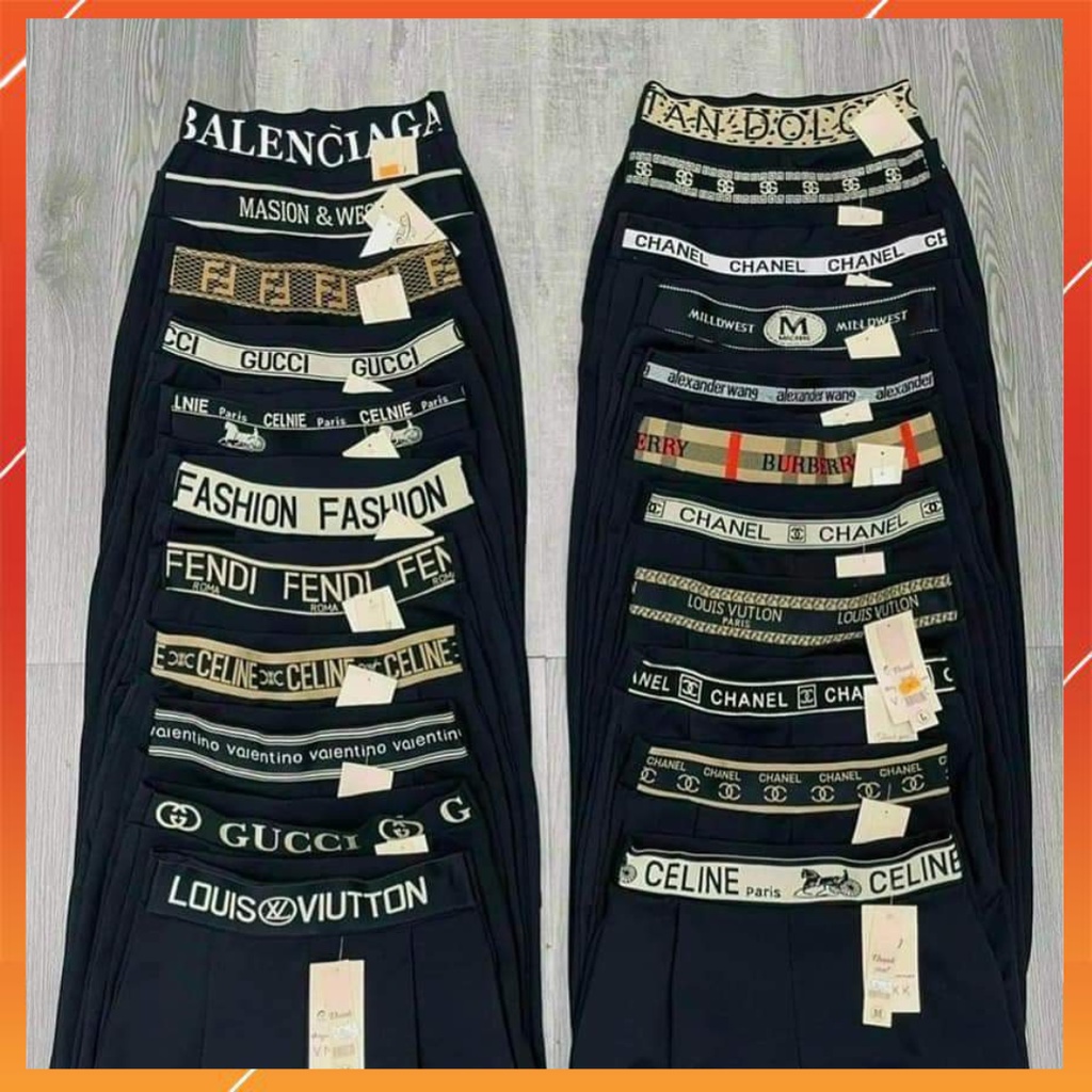 Quần baggy cạp phối nhiều chữ đẹp / quần thần thánh vải nữ/ quần baggy nữ/ quần baggy công sở vải umi mền mại, min màng