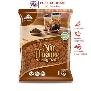 Đường đen Nữ Hoàng Biên Hòa 1kg làm trân châu, làm bánh