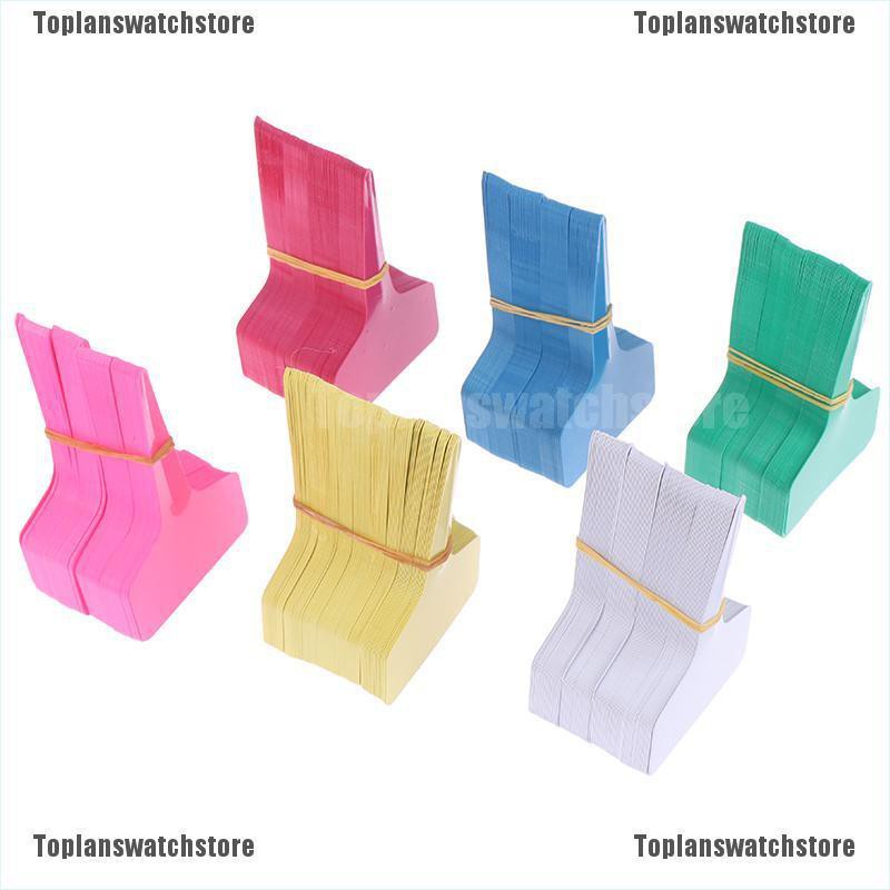 Set 100 Thẻ Nhựa Đánh Dấu Cây Trồng Hình Chữ T Tiện Dụng