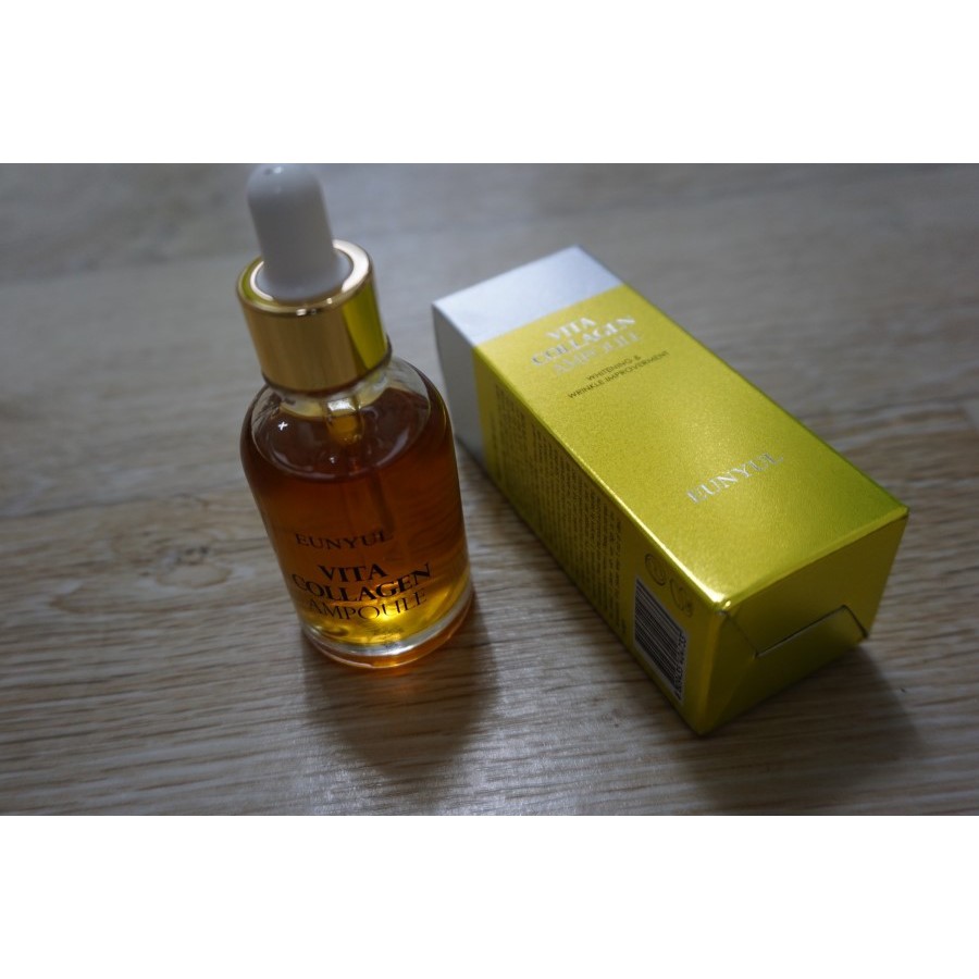 Tinh chất  COLLAGEN EUNYUL VITA COLLAGEN  AMPOULE - TINH CHẤT DƯỠNG TRẮNG - NGỪA NÁM, TÀN NHANG