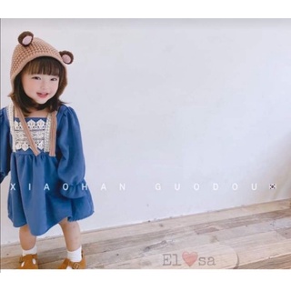 Combo váy nhung tăm phối ren
