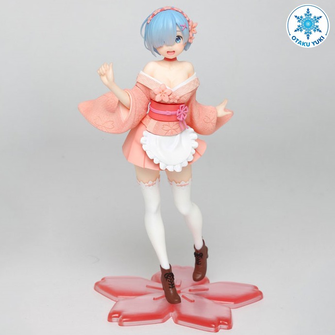 [Chính Hãng] Mô Hình Nhân Vật Rem - Re:Zero Rem Sakura Ver