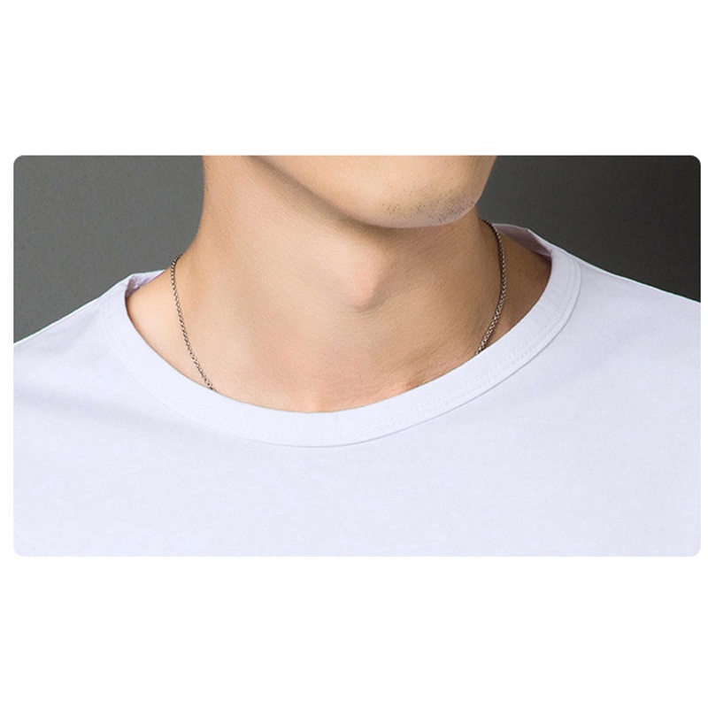 Áo Thun Dài Tay Cổ Tròn Thời Trang Hàn Quốc Dành Cho Nam