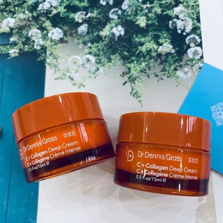 Kem Dưỡng Dr Dennis Gross C+ Collagen Deep Cream 15ml