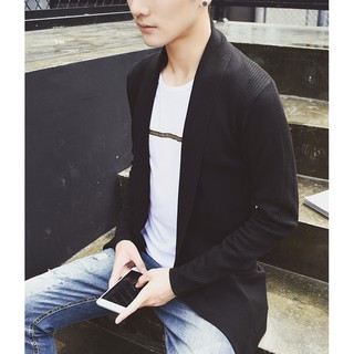 Áo khoác len cardigan nam