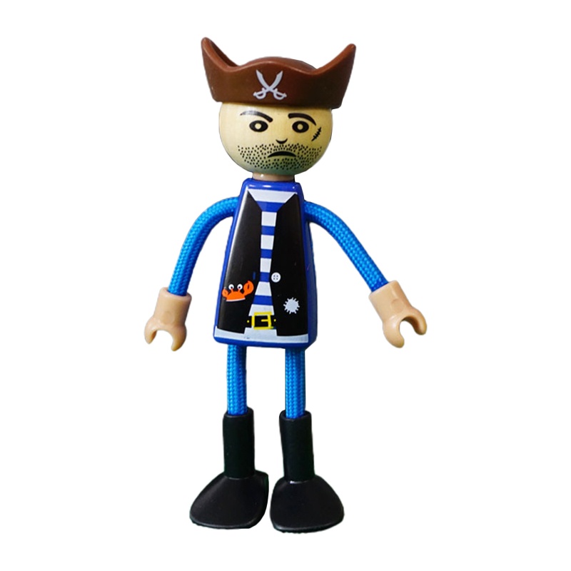 Mô Hình Cướp Biển Hoạt Hình 3 &quot;Trang Trí Nhà Búp Bê