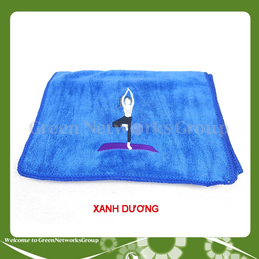 Khăn lau mồ hôi dành cho Yoga, Gym Greennetworks