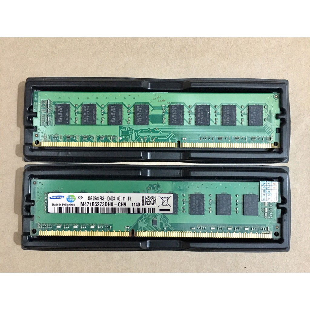 Ram máy tính 4GB DDR3 bus 1333 PC3 10600 samsung/Hynix(Nhiều hãng) | WebRaoVat - webraovat.net.vn