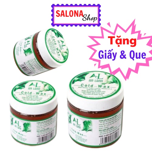 [ Tặng giấy + que] Tẩy Lông Nách ,Wax Lông An Lành