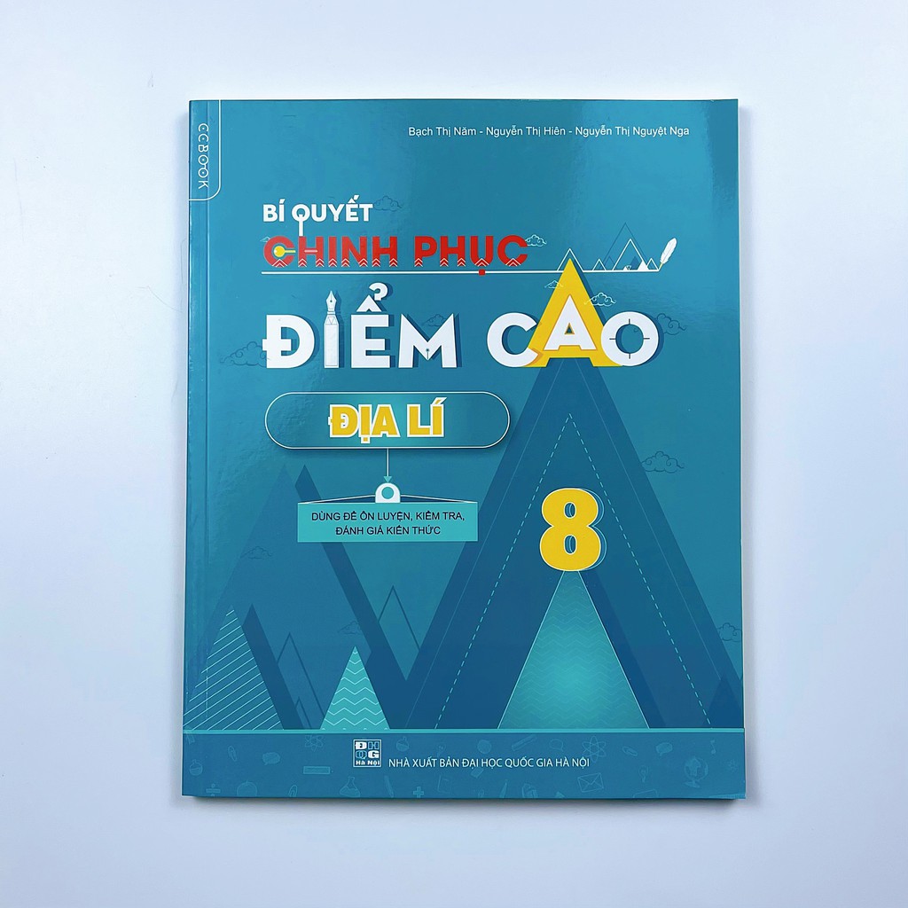 Sách Bí quyết chinh phục điểm cao Địa lí 8