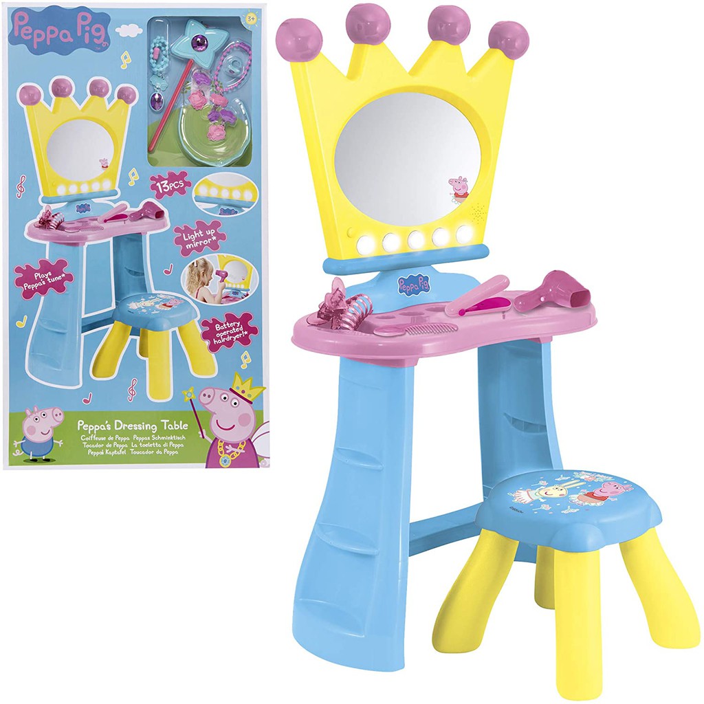 ĐỒ CHƠI PEPPA PIG - Bàn trang điểm của Peppa Pig - MÃ SP 1684691INF21