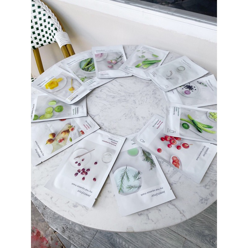 (DUTY FREE) Mặt nạ Innisfree My Real Squeeze
