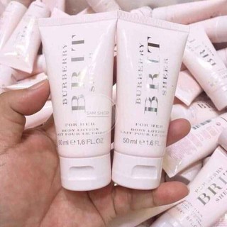 Dưỡng nước hoa toàn thân burberry brit sheer 50ml