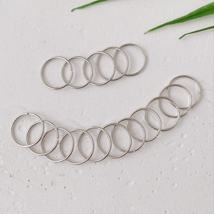 Set 16 kẹp tóc Dương Mịch tròn đính bím tóc cá tính cho nữ